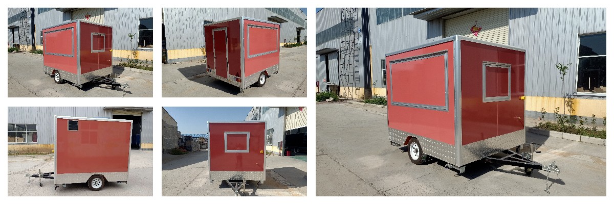 small food cart trailer for sale in japan